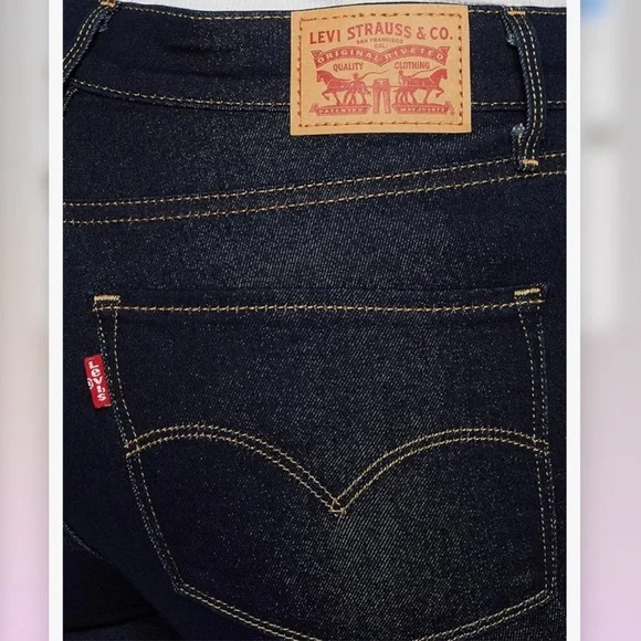Levi’s women’s supersoft 311 Shaping / Mid-rise Skinny jeans Size 32 / NWT - Picture 9 of 14